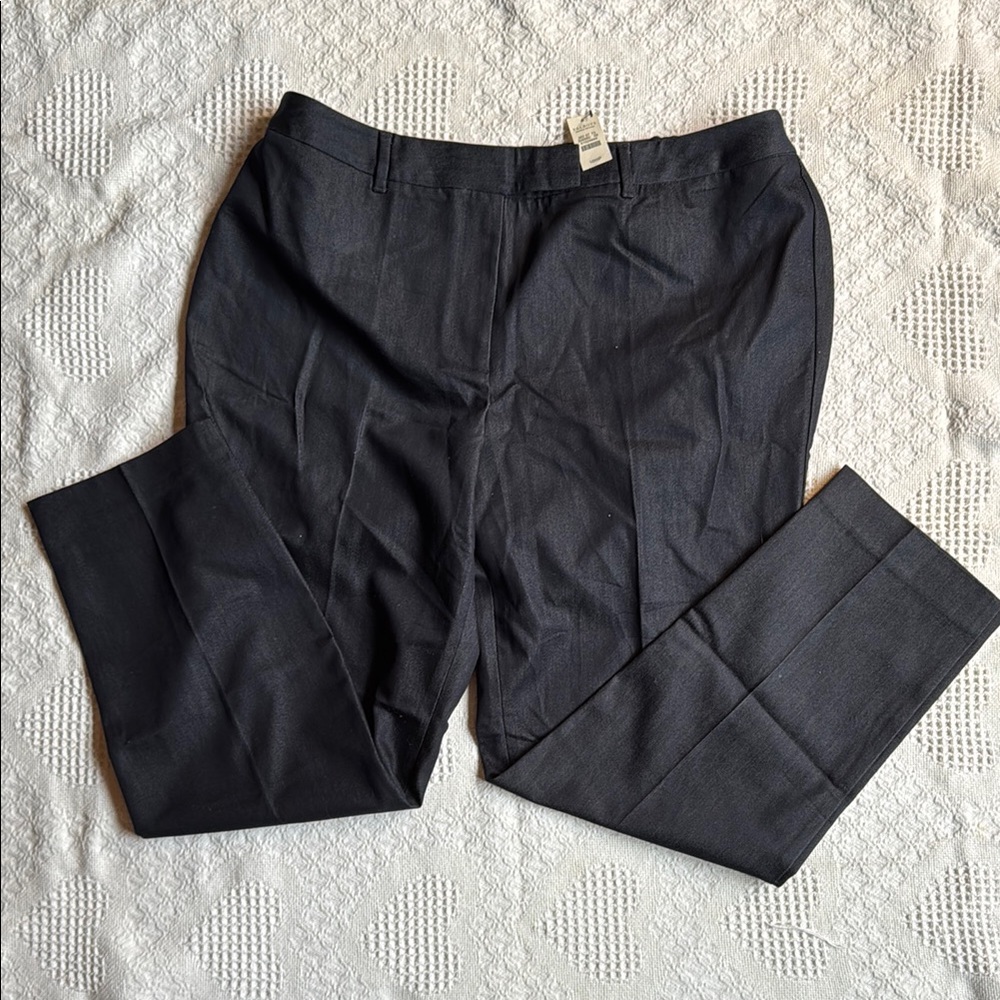 Men's Black Dress Pants